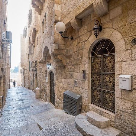 Western Wall Luxury House - Avraham เยรูซาเลม ภายนอก รูปภาพ