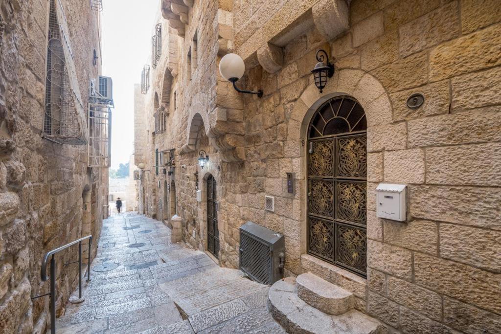 Western Wall Luxury House - Avraham เยรูซาเลม ภายนอก รูปภาพ