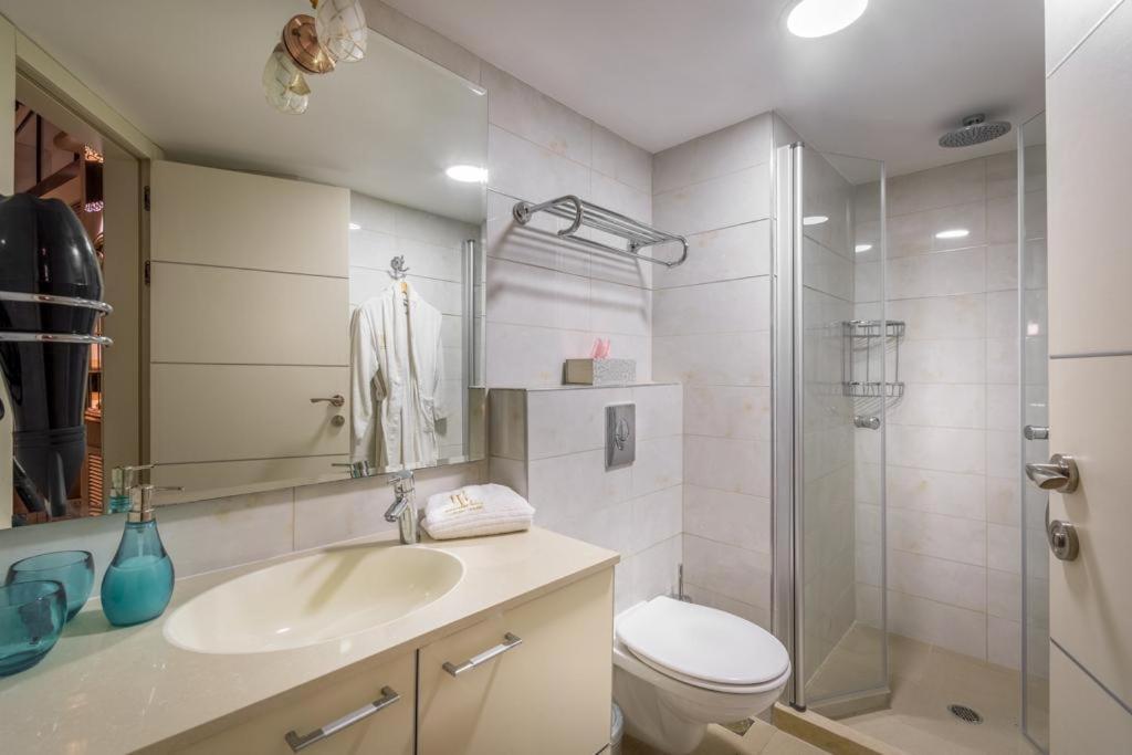Western Wall Luxury House - Avraham เยรูซาเลม ภายนอก รูปภาพ