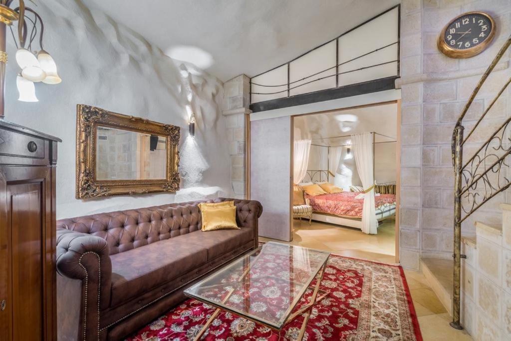 Western Wall Luxury House - Avraham เยรูซาเลม ภายนอก รูปภาพ