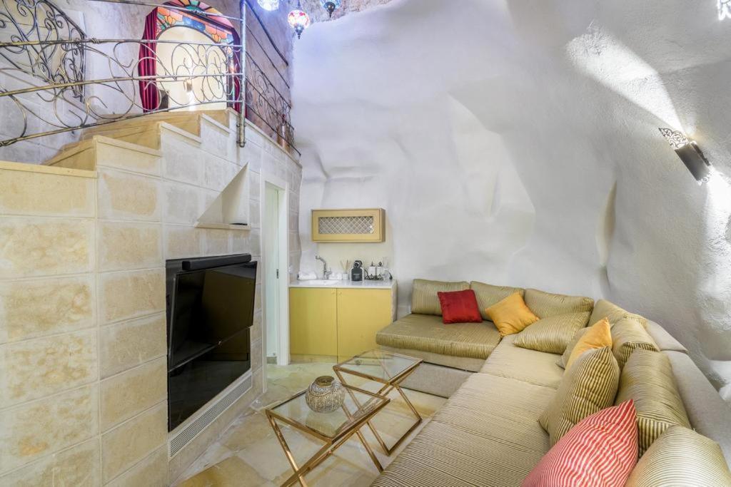 Western Wall Luxury House - Avraham เยรูซาเลม ภายนอก รูปภาพ