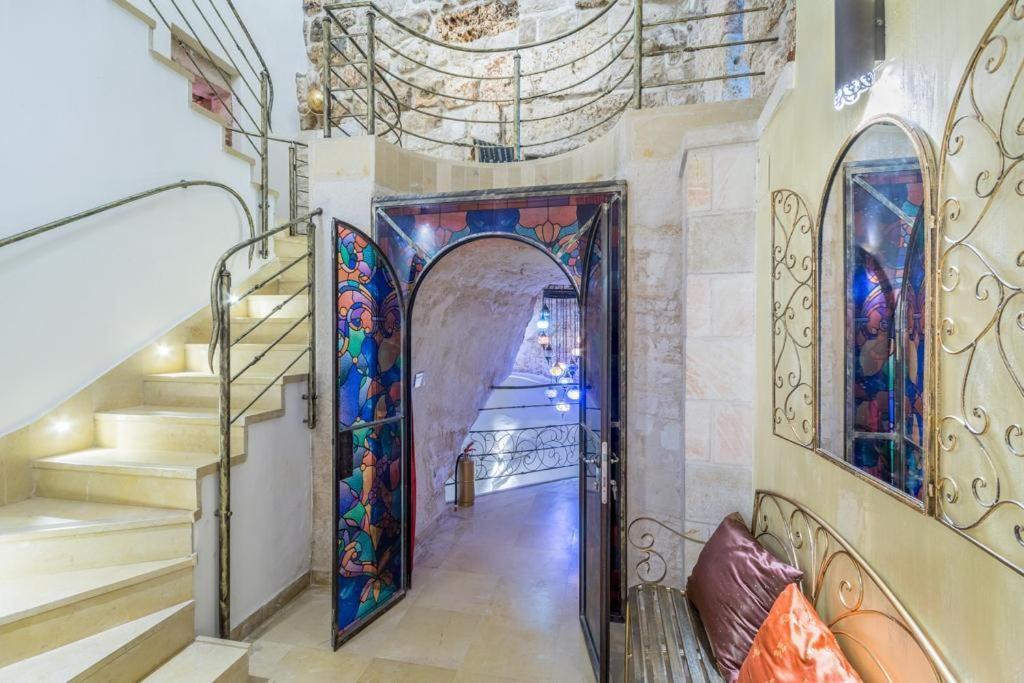 Western Wall Luxury House - Avraham เยรูซาเลม ภายนอก รูปภาพ